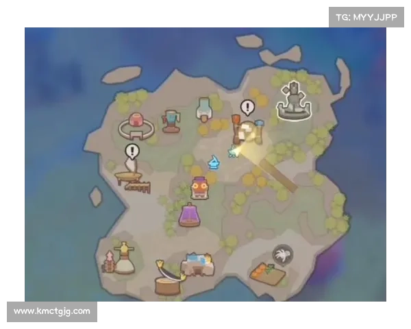 海岛纪元:商店地图揭秘 海岛纪元:商店地图揭秘