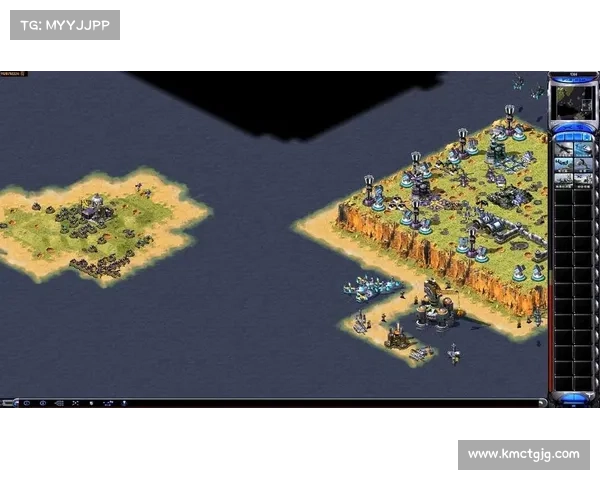 红警战网：探索全新地图，战斗中心